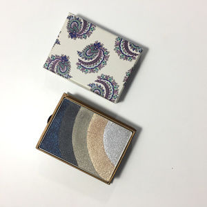 Paul & Joe Eyeshadow Box Palette Silver Blue 67